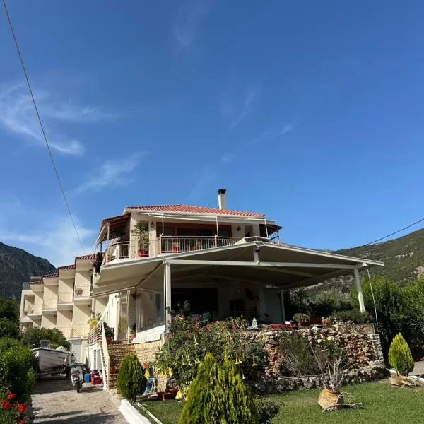 Evita Luxury Apartments, hotel v destinaci Spilia