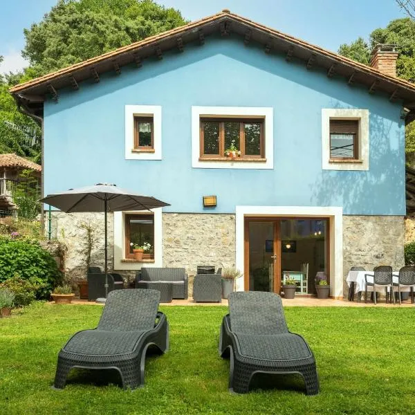 Casa de aldea el Toral, hotel in Rales