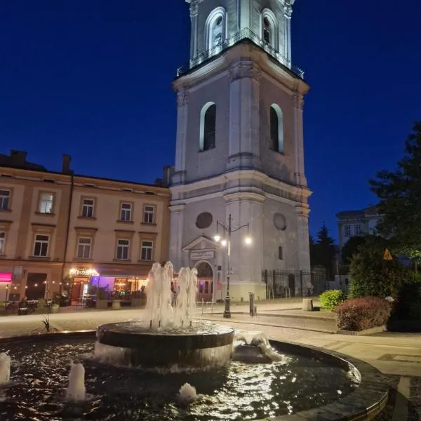 Apartamenty Rynek F, hotelli kohteessa Krasiczyn