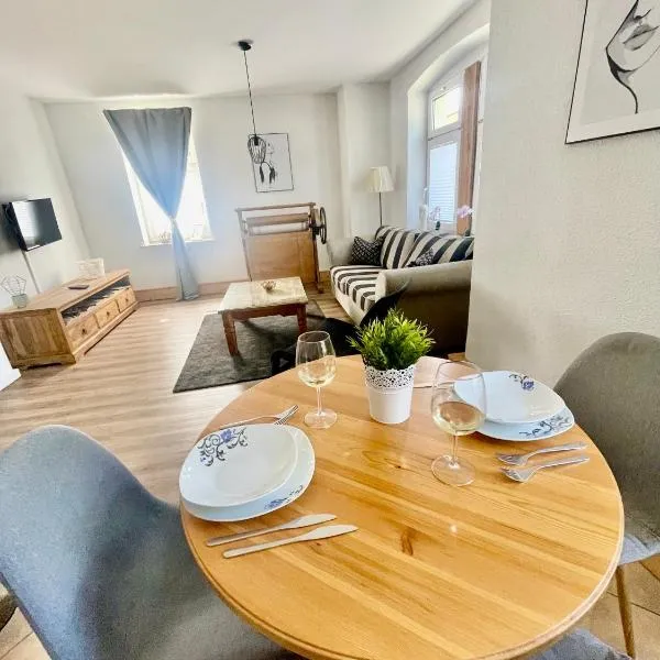 Apartmenthaus Elbblick Mühlberg, hotel v destinaci Bad Schandau