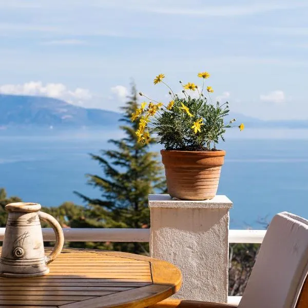 SeaBreeze Villa by ΜΡS, viešbutis mieste Markópoulon Oropoú