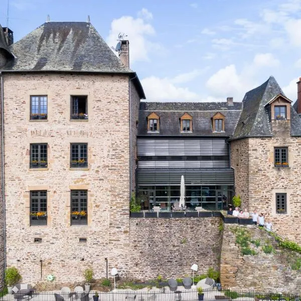 Hôtel Joyet de Maubec, hotel v destinaci Uzerche