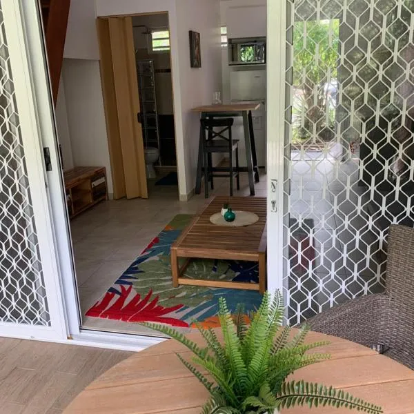 Tiki Ora Lodge - Manu, hotel v destinaci Bora Bora