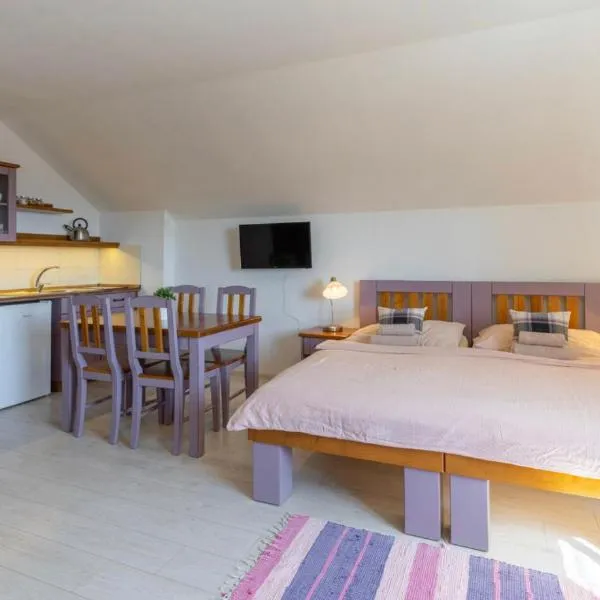 Penzion Na Letné, hotel ve Zlaté Koruně