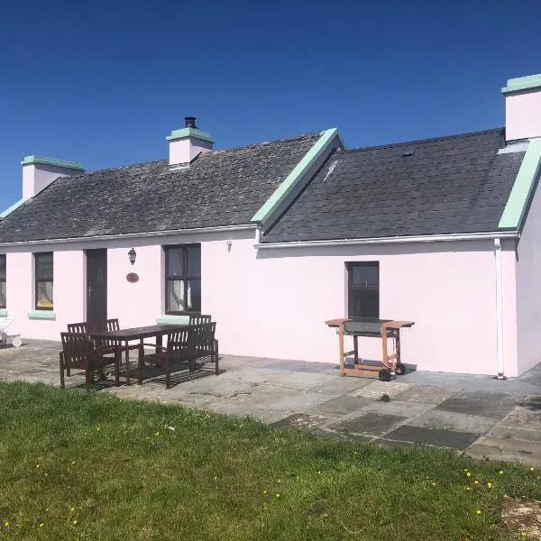 Little Reds Seaview Cottage, hotell sihtkohas Liscannor
