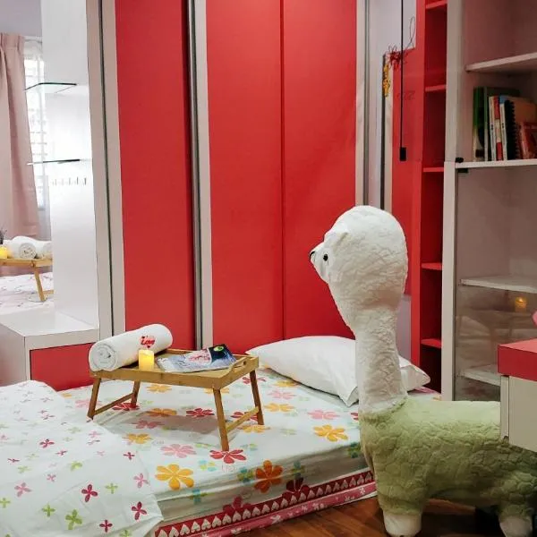 Cameron Brinchang 5 Min to Centrum 12pax Duplex Shophouse by City Home Empire, hotel v destinaci Brinchang