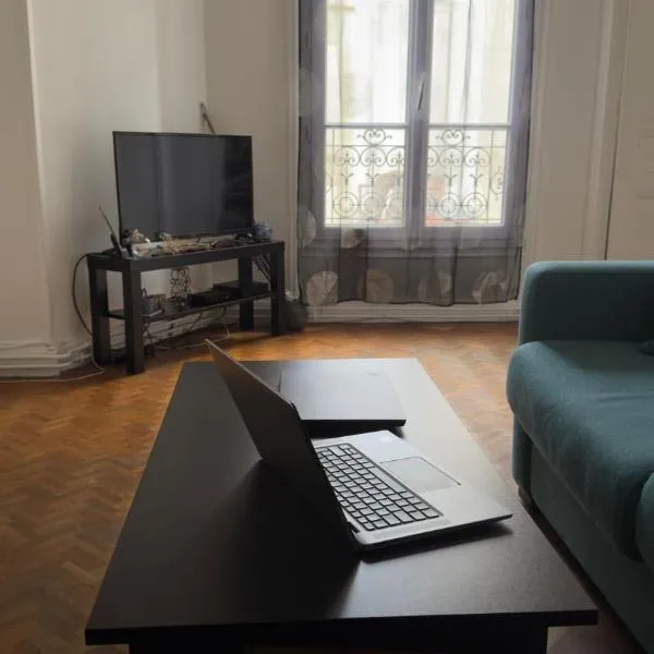 Bel appartement dans le 12 eme