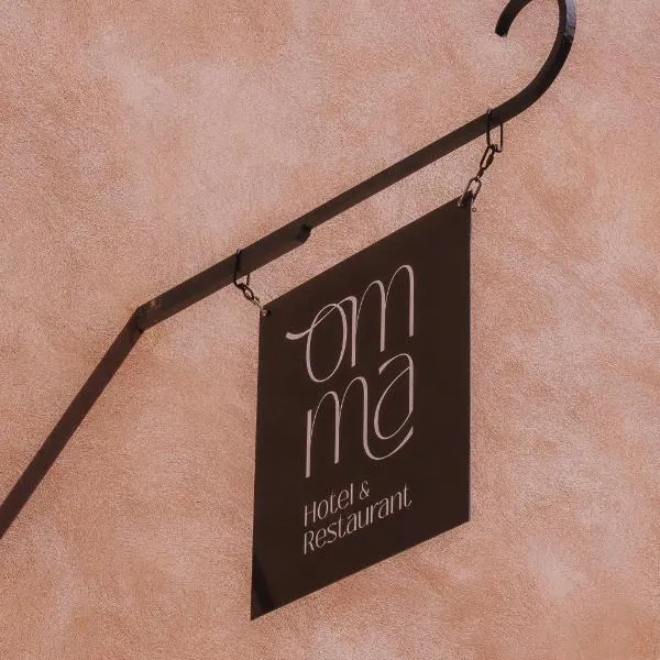 Omma – hotel w mieście Roussillon