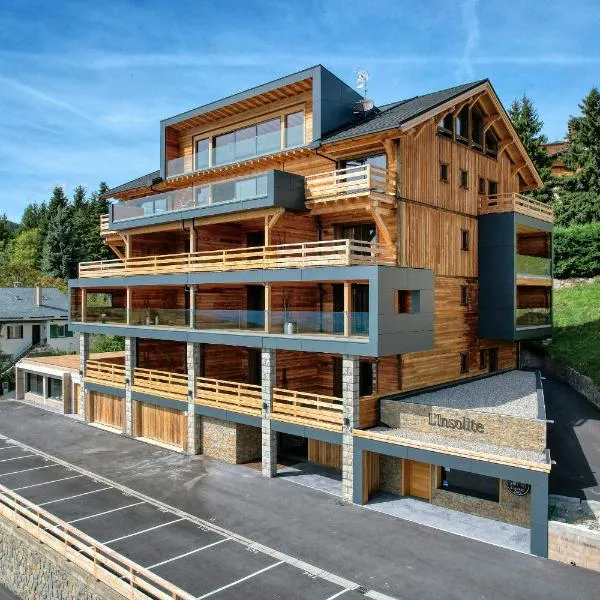 Résidence l'Insolite, hotel em Font-Romeu