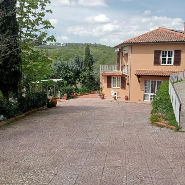 Villa Iris Suvera Chianti, hotel in Ponte A Bozzone