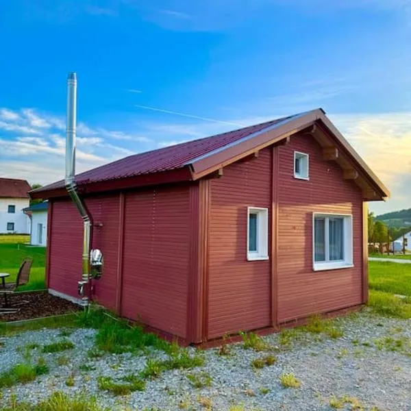Cozy I Blockhütte im Nationalpark I Ferienwohnung, hotel in Neureichenau