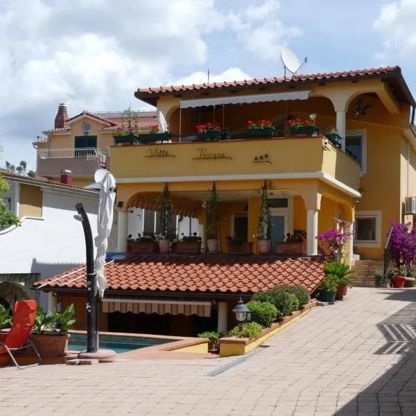 Villa Toscana, hotel v destinaci Zaboric