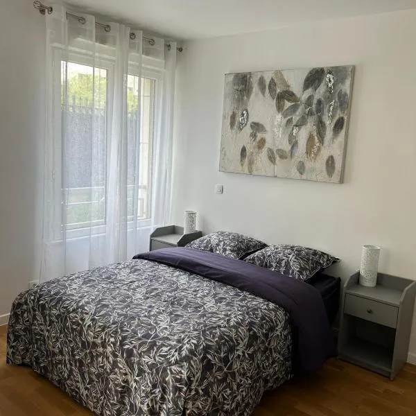 Studio Symbiose in Puteaux - La Défense Arena, hotel i Puteaux