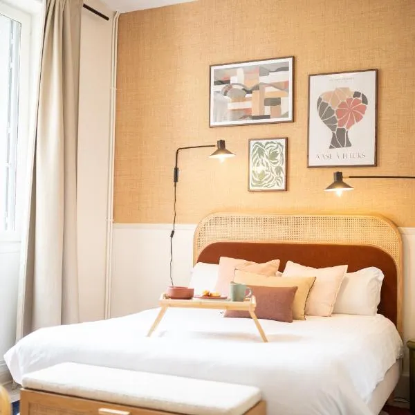Villa Vichéia - Appartement 14, ξενοδοχείο στο Βισύ