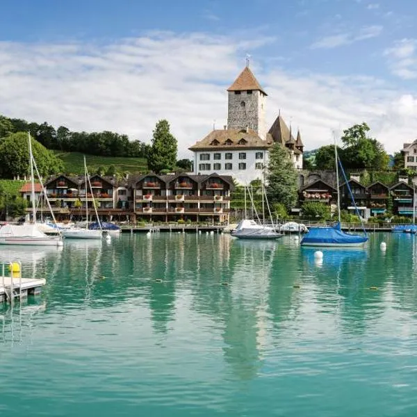 ホテル レストラン ゼーガルテン マリーナ（Hotel-Restaurant Seegarten-Marina）、シュピーツのホテル