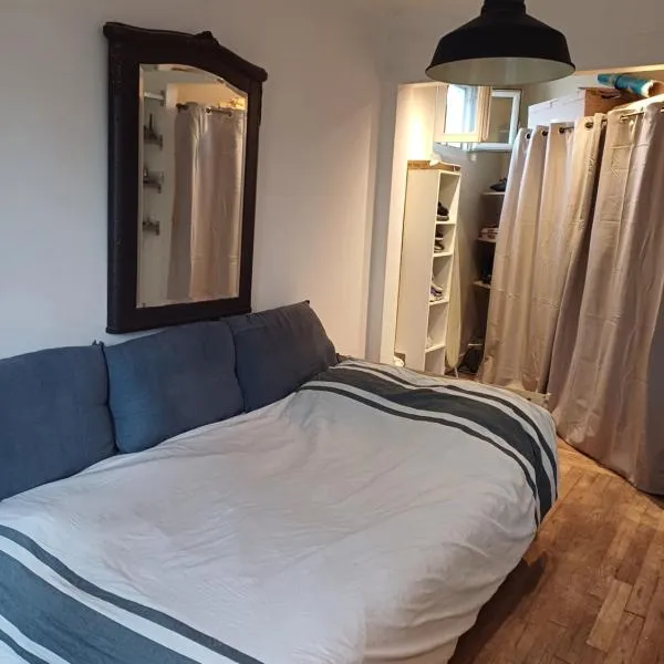 Studio in Paris Dupleix