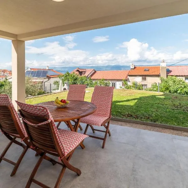 Apartmani Krtica 1, hotel i Vrbnik