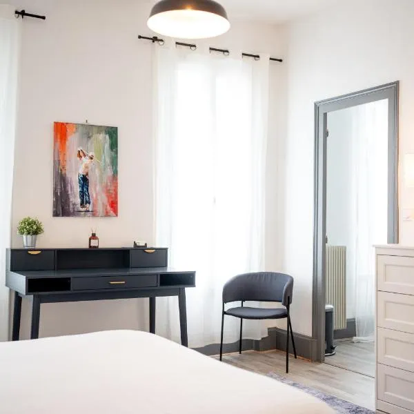 Villa Vichéia - Appartement 23, ξενοδοχείο στο Βισύ