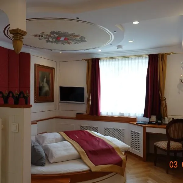 Pension Haus Sanz, hotel ve Vídni