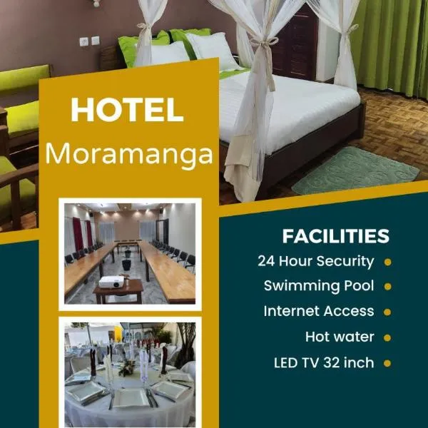 MANGORO HOTEl、Moramangaのホテル