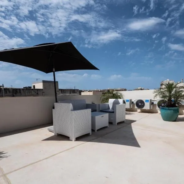 Dar Barbara- Studio Apartments with Roof terrace, hotel v mestu Cospicua
