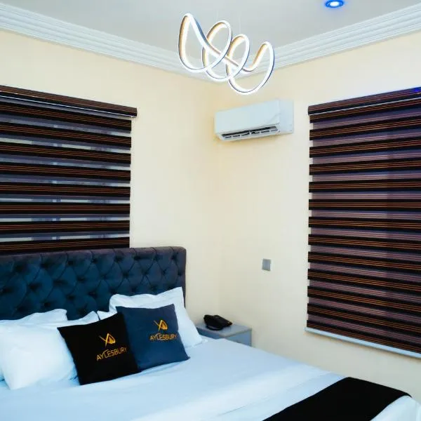 Aylesbury homes Luxury Apartments, hotel v destinaci Lekki