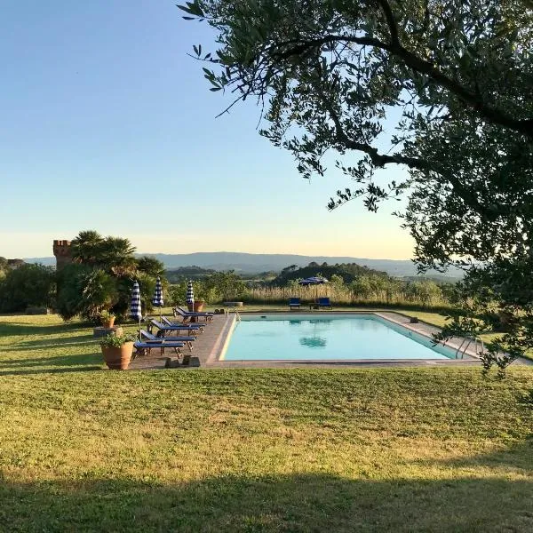 Agriturismo La Palazzina, hotel v destinácii Palaia