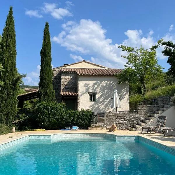 Mas Valgayette, hotel in Larnas