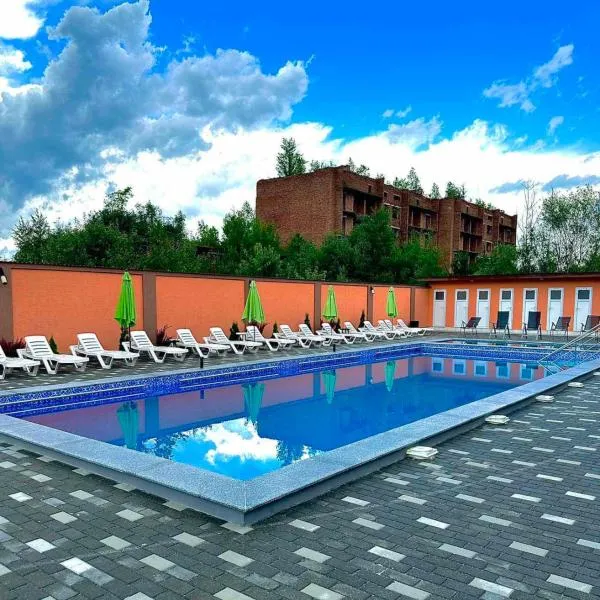 Hotel VIZA & SPA, hotel in Solotvyno