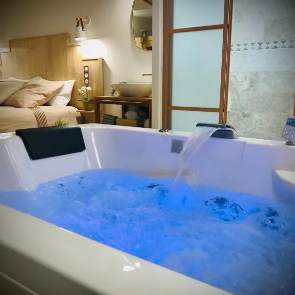 Suite Spa et Sauna de Cogny, hotel em Cogny