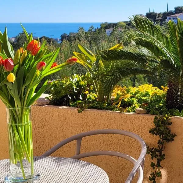 Le Lodge de Bandol, hotel in Bandol