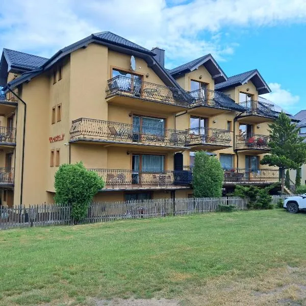Pensjonat Krystian, hotel v destinaci Chmielno