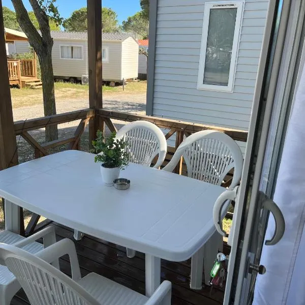 Camping la Marine, hotel v destinaci Le Grau-du-Roi