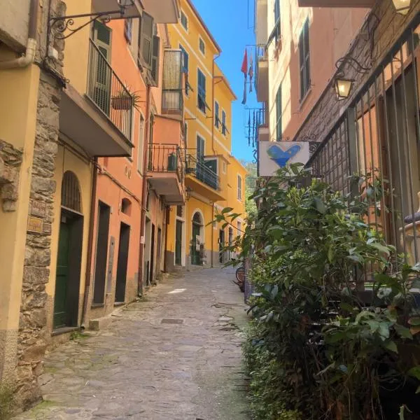 Grazioso appartamento a Monterosso, hotel in Monterosso al Mare