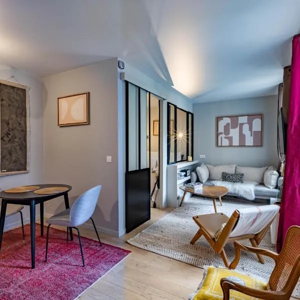 Très bel appartement proche Tour Eiffel et Passy