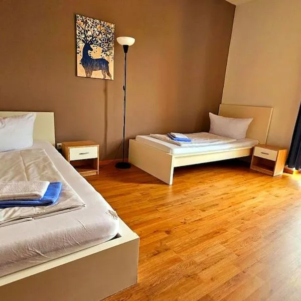 Apartment number 3, Hotel in Oberschleißheim