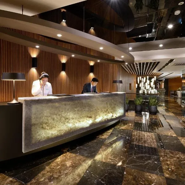 Hualien Holiday Hotel、花蓮市のホテル