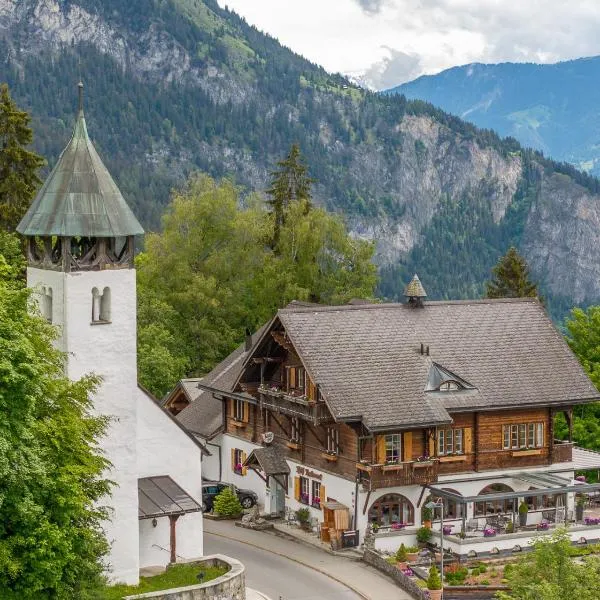 FidazerHof, hotel in Flims