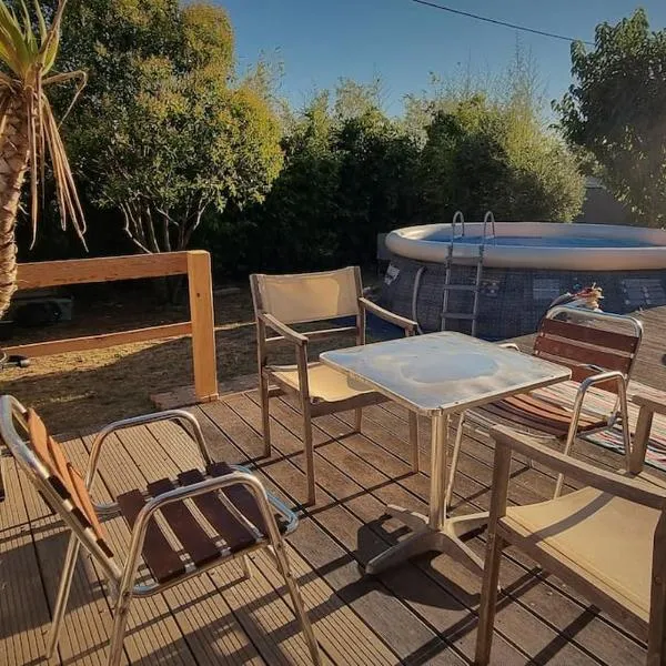 Studio dans village idyllique entre mer et vignes, hotel in Saint-Pargoire