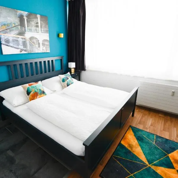 Berger Zentrum, hotel in Berg