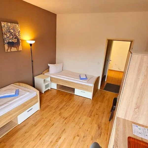 Apartment number 4, hotel v destinaci Oberschleißheim