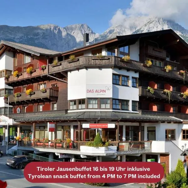 Das Alpin - Hotel Garni Guesthouse, hotell i Scheffau am Wilden Kaiser