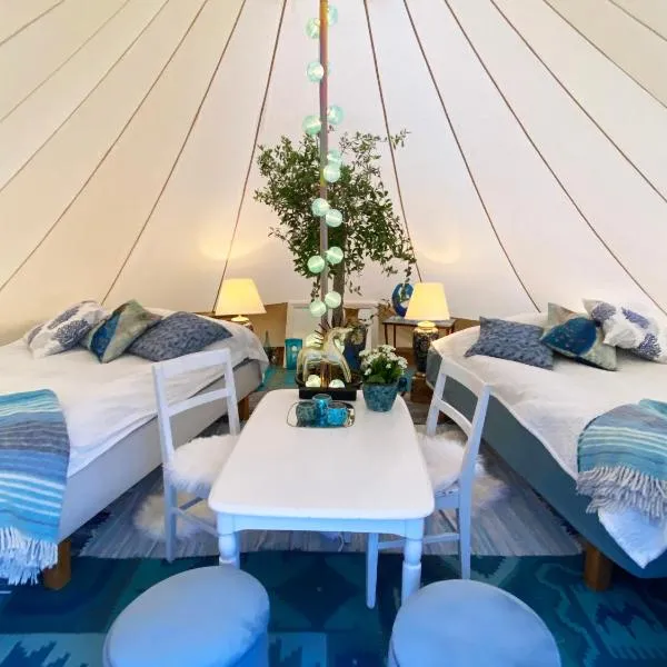 Sörby Glamping, hotell i Klockrike