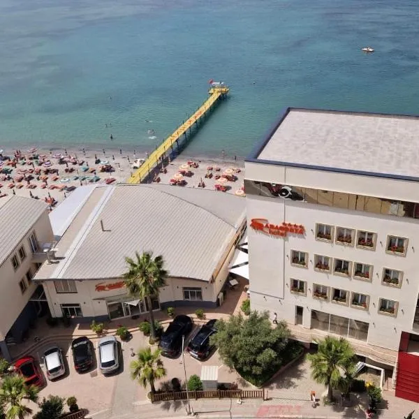 Aragosta Hotel & Restaurant, hotelli kohteessa Durrës