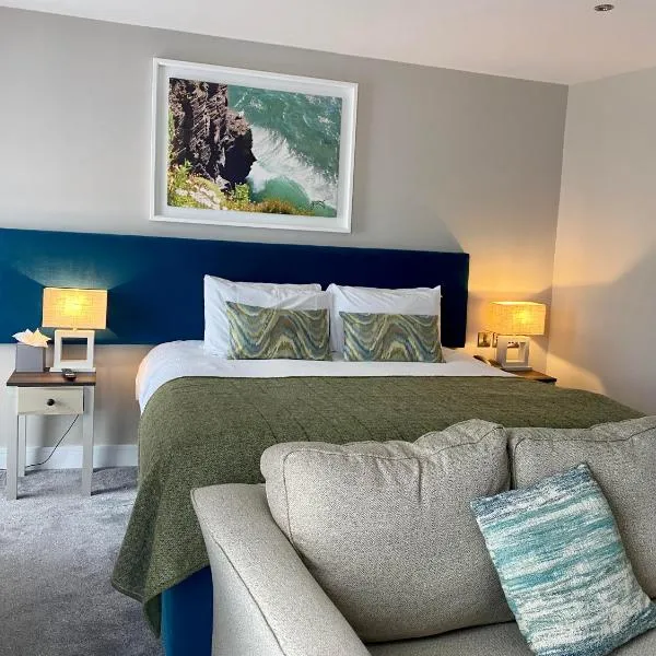 Rooms at The Marine, hotel in Ballybunion