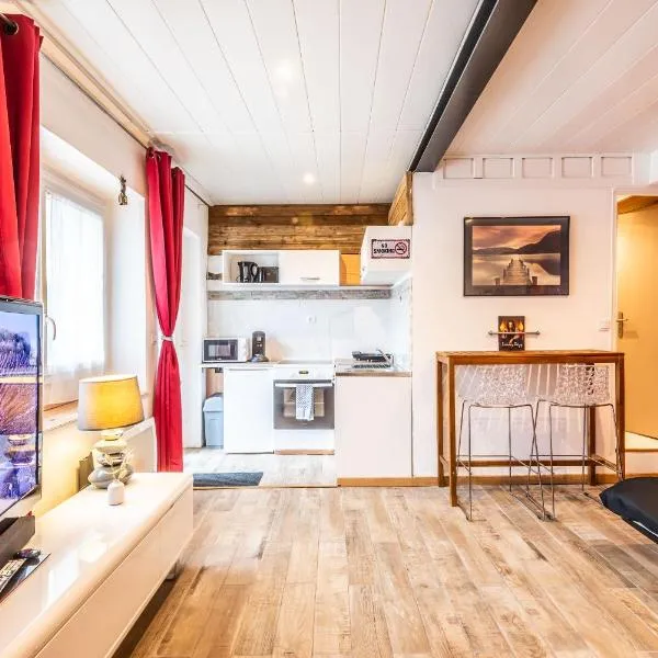 Charme entre plage et montagne – hotel w mieście Sciez