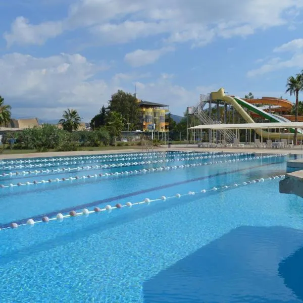 Bülent Kocabaş-Selinus Beach Club Hotel, hotel v destinaci Gazipasa