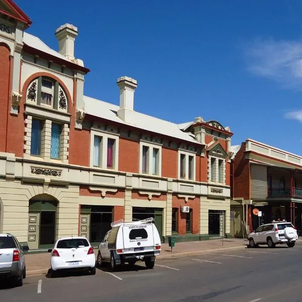 The Palace Hotel Kalgoorlie, hotel v destinaci Kalgoorlie