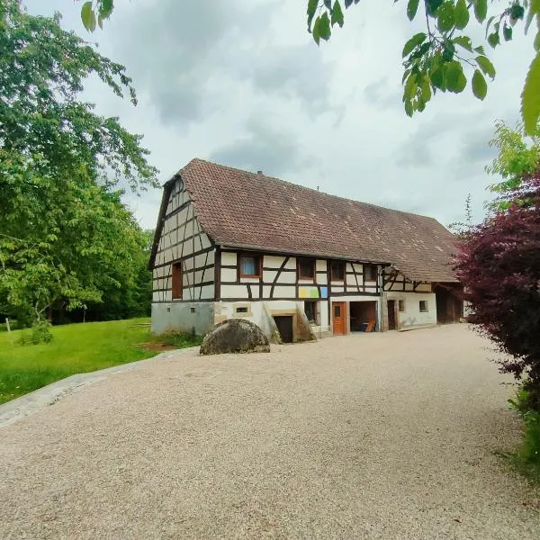 Marie-Thérèse, hotel v destinácii Manspach