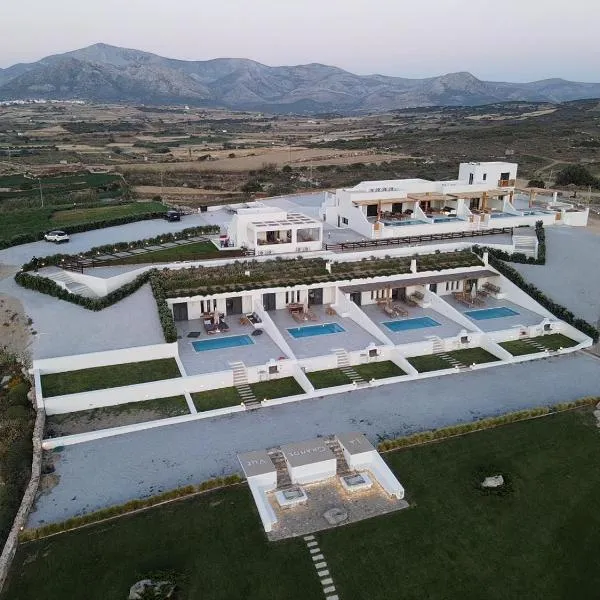Vívlos에 위치한 호텔 La Grande Vue-Private hilltop villas with private pools